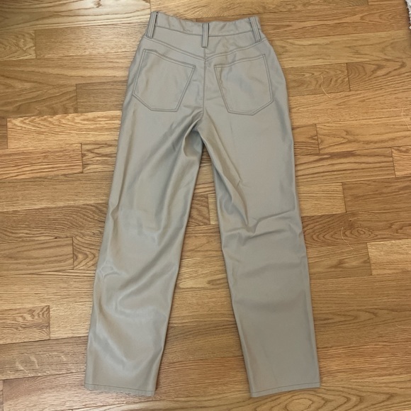 Madewell leather pants - Picture 4 of 4